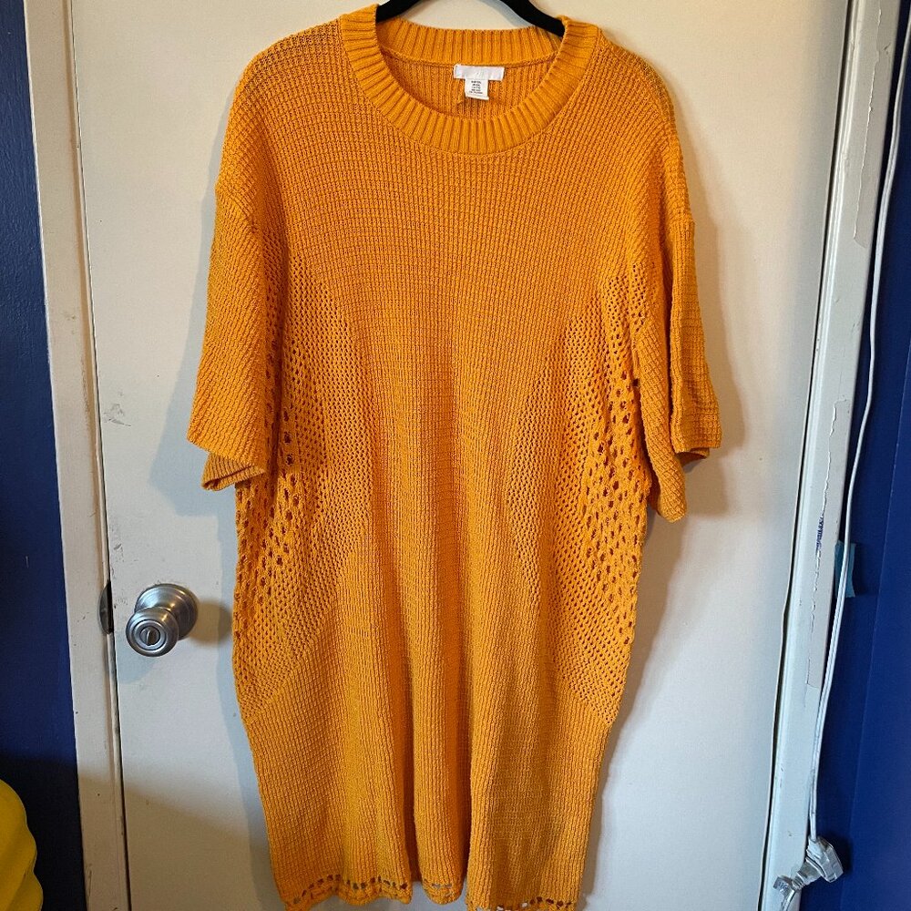 Zara Open Knit Dress